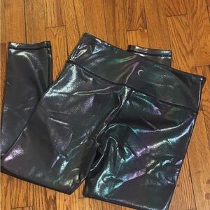 ZYIA Shimmering Multicolor Leggings